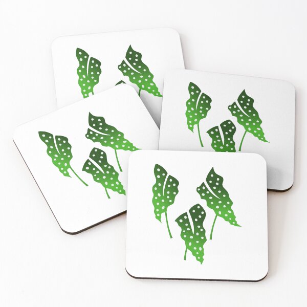 Item preview, Three Begonia Leaves designed and sold by zibziby.