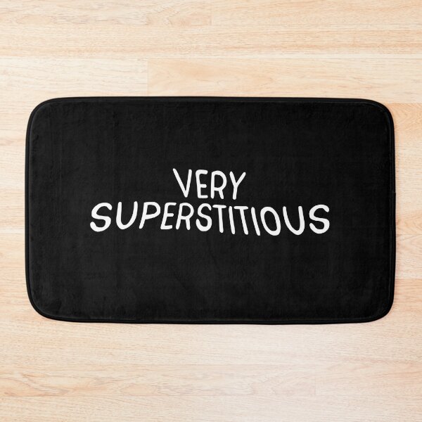 Item preview, Very Superstitious (white) designed and sold by didijuca.