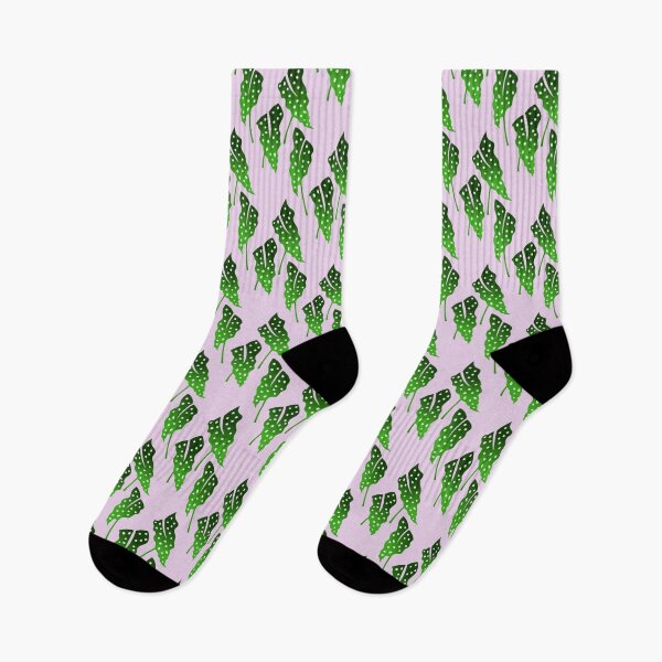 Item preview, Three Begonia Leaves designed and sold by zibziby.