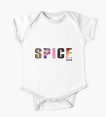 Spice Logo One Piece - Short Sleeve