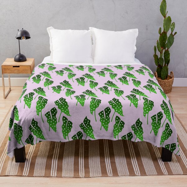 Item preview, Three Begonia Leaves designed and sold by zibziby.