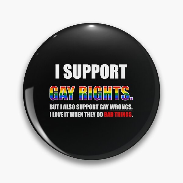 Item preview, Support Gay Rights designed and sold by Bridget Serdock.