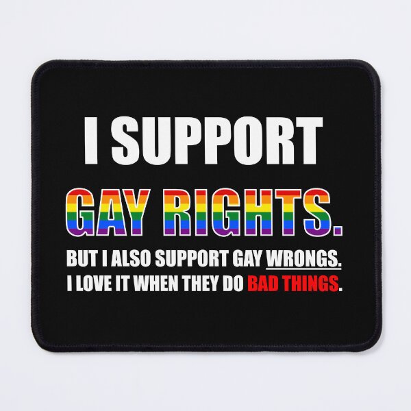 Item preview, Support Gay Rights designed and sold by Bridget Serdock.