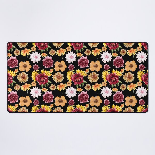 Item preview, Autumn Flowers Floral Cute Fall Flower Pattern designed and sold by OutdoorsZee1.