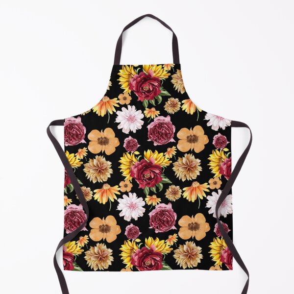 Item preview, Autumn Flowers Floral Cute Fall Flower Pattern designed and sold by OutdoorsZee1.