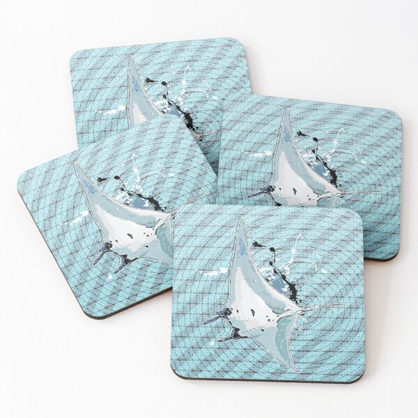 Item preview, MANTA RAY OCEAN designed and sold by olivierjourjon.