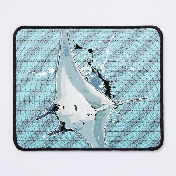 Item preview, MANTA RAY OCEAN designed and sold by olivierjourjon.