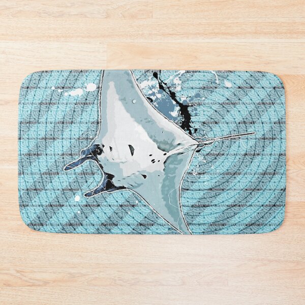 Item preview, MANTA RAY OCEAN designed and sold by olivierjourjon.