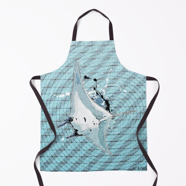 Item preview, MANTA RAY OCEAN designed and sold by olivierjourjon.