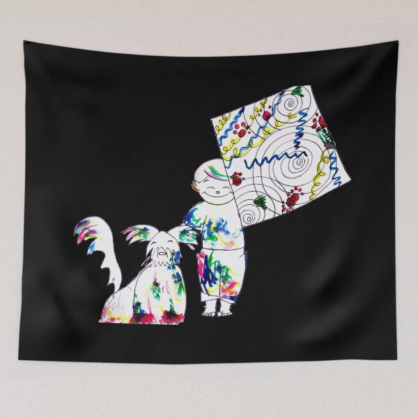 Item preview, Messy Painters designed and sold by Nalinne Jones.