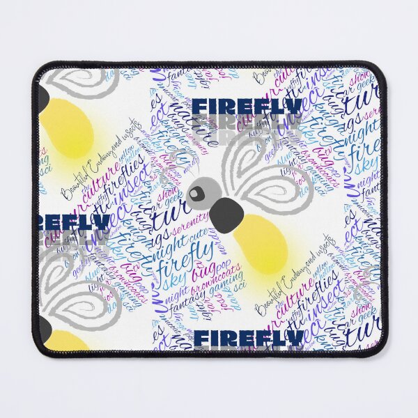 Item preview,  Endangered Firefly designed and sold by yassooarts.