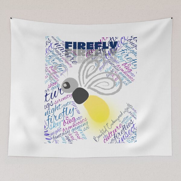 Item preview,  Endangered Firefly designed and sold by yassooarts.