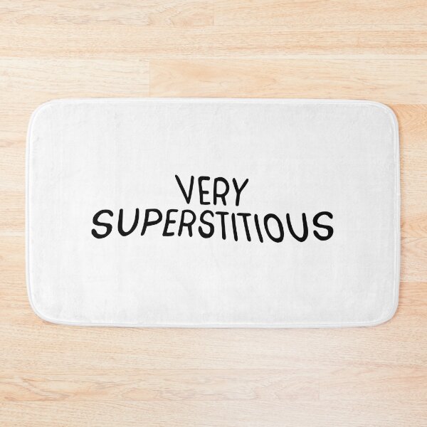 Item preview, Very Superstitious (black) designed and sold by didijuca.