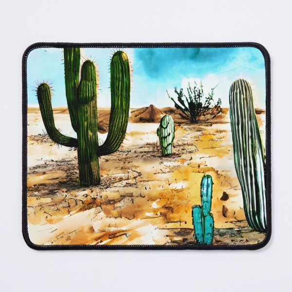 Item preview, Cactus Desert #34 designed and sold by Brendan Arthur Ring.