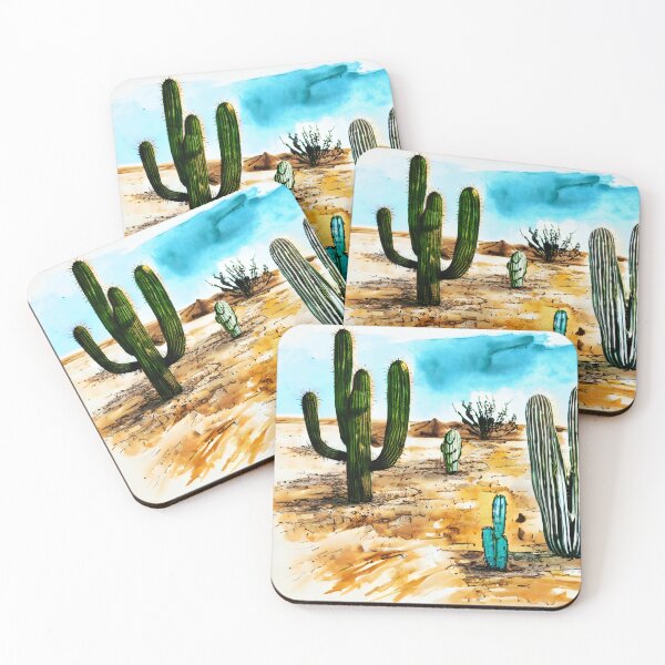Item preview, Cactus Desert #34 designed and sold by Brendan Arthur Ring.