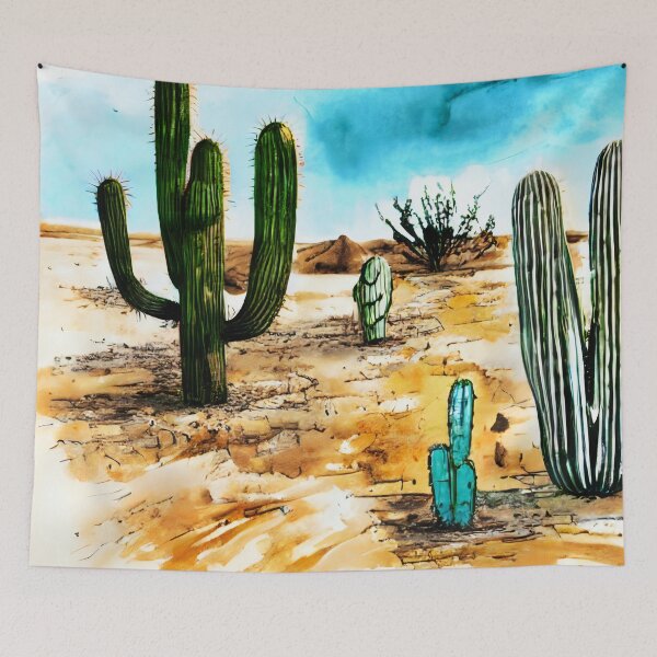 Item preview, Cactus Desert #34 designed and sold by Brendan Arthur Ring.