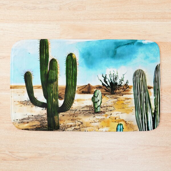 Item preview, Cactus Desert #34 designed and sold by Brendan Arthur Ring.