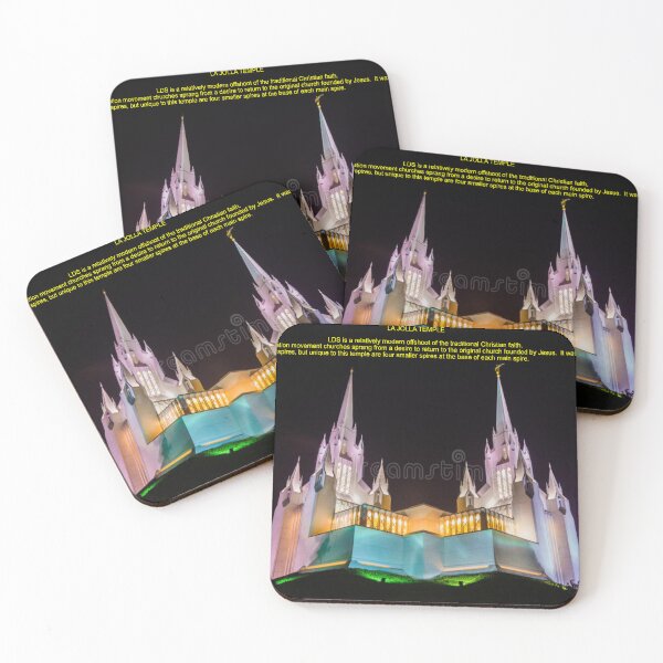 Item preview, La Jolla Temple Art designed and sold by Alicefish.