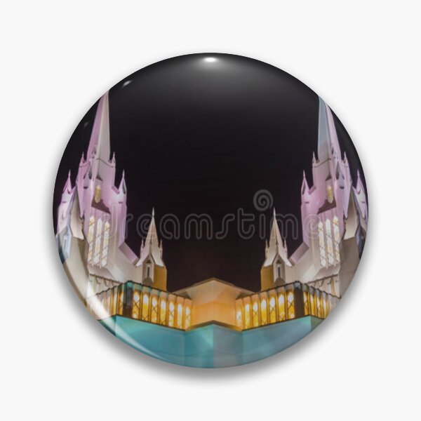 Item preview, La Jolla Temple Art designed and sold by Alicefish.