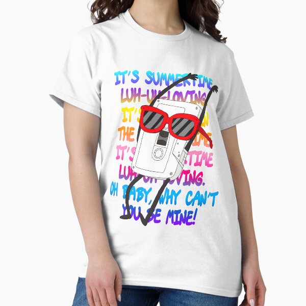 Item preview, Regular Shirt Summertime Loving designed and sold by Eyzmaster.