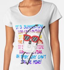 Regular Shirt Summertime Loving Women's Premium T-Shirt