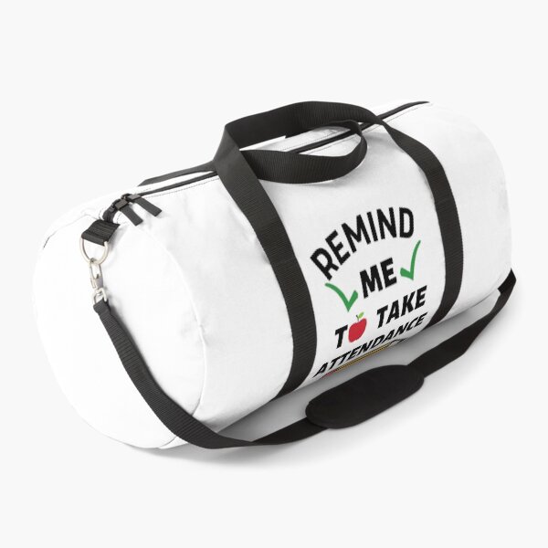 Item preview,  remind me to take attendance gifts for teachers  designed and sold by seriesxanime.