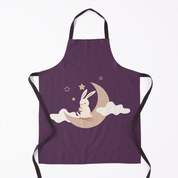 Item preview, Rabbit on the Moon (In the Clouds) designed and sold by RoseCandi.