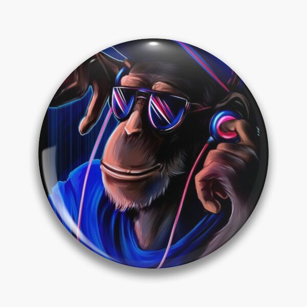 Item preview, monkey style designed and sold by GEK-HELLO.