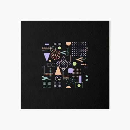 Item preview, Geometric Forms designed and sold by ArtRenew.