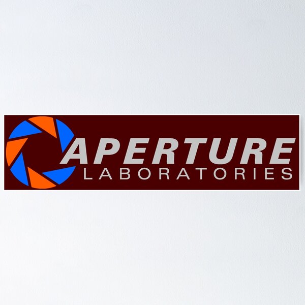 Aperçu de l'œuvre Aperture Laboratories a réinventé le logo couleur créée et vendue par Beakerzor.