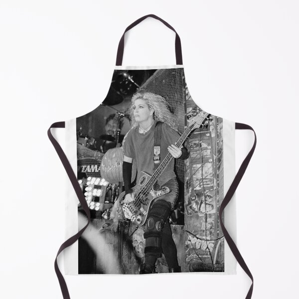 Item preview, Sean Yseult - White Zombie - BW Photograph designed and sold by ConcertImages.