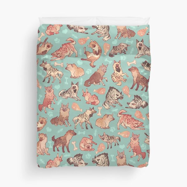 Item preview, Hyenas in minty designed and sold by Colordrilos.