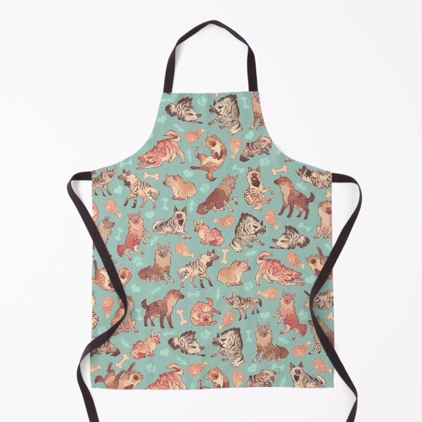 Item preview, Hyenas in minty designed and sold by Colordrilos.