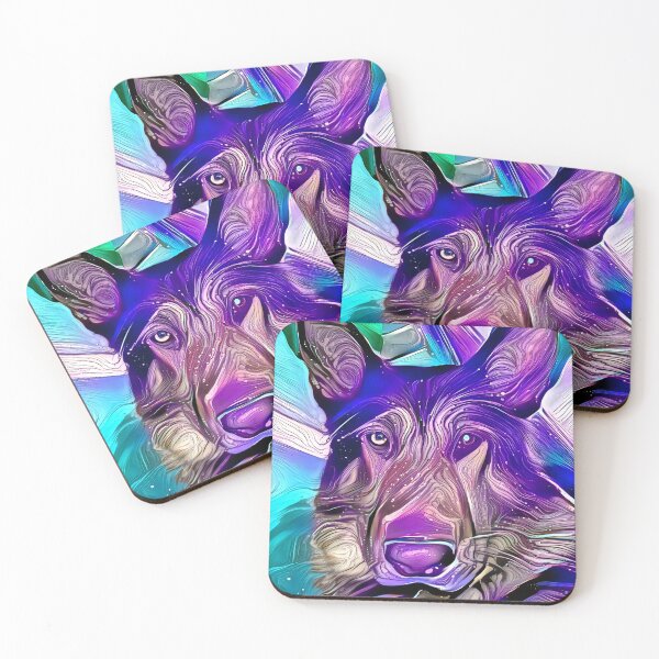 Item preview, Neo The German Shepherd Dog designed and sold by SanArtcisco.