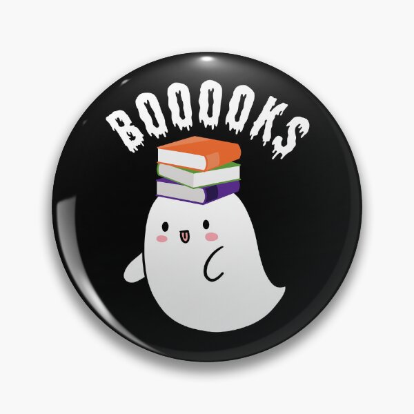 Item preview, Halloween Ghost Booooks  designed and sold by Koi-Art.
