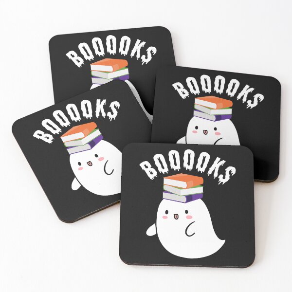 Item preview, Halloween Ghost Booooks  designed and sold by Koi-Art.