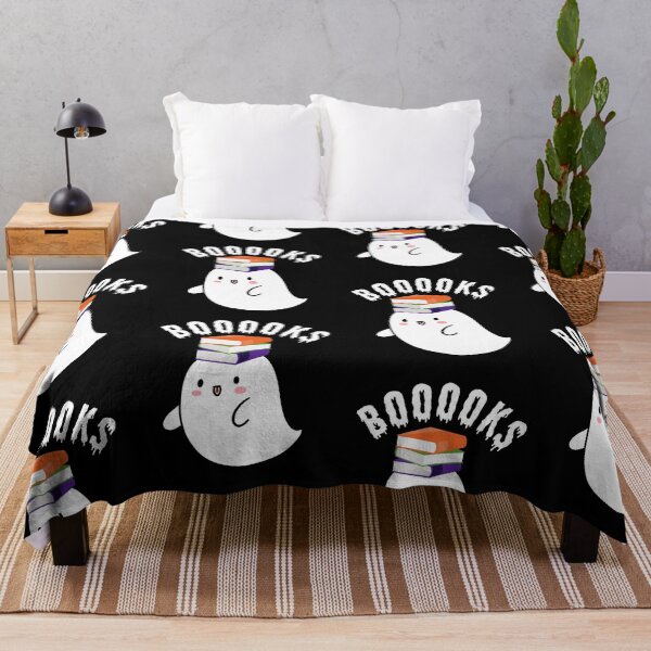 Item preview, Halloween Ghost Booooks  designed and sold by Koi-Art.