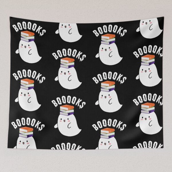 Item preview, Halloween Ghost Booooks  designed and sold by Koi-Art.