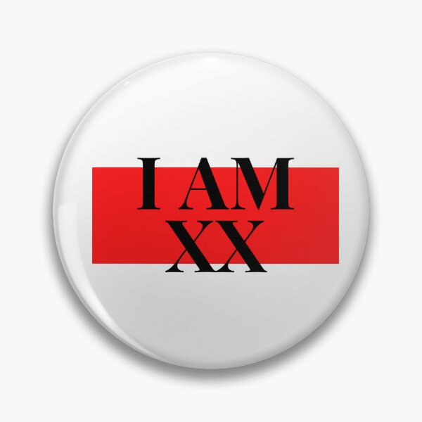 Item preview, Cool to say that I AM XX designed and sold by CakmakShop.