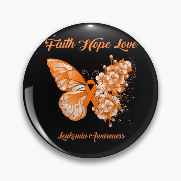 Item preview, Faith Hope Love Leukemia Awareness Butterfly Ribbon Gifts designed and sold by Adropine.