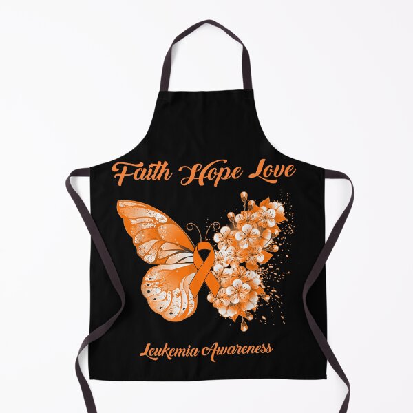 Item preview, Faith Hope Love Leukemia Awareness Butterfly Ribbon Gifts designed and sold by Adropine.