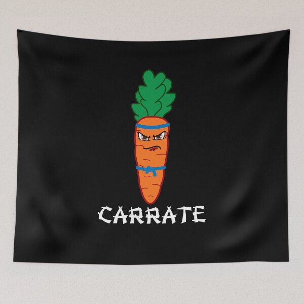 Item preview, Karate Carrot designed and sold by Vladan Seva.