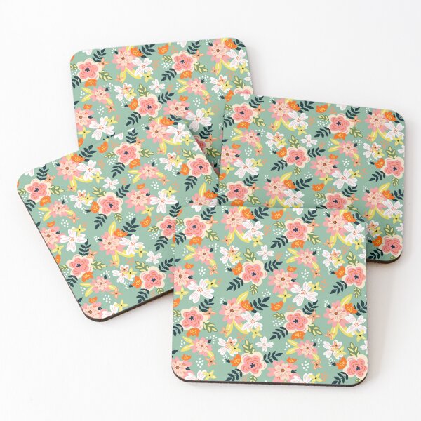 Item preview, Cute Floral Pattern designed and sold by Samantha  Ross Art.