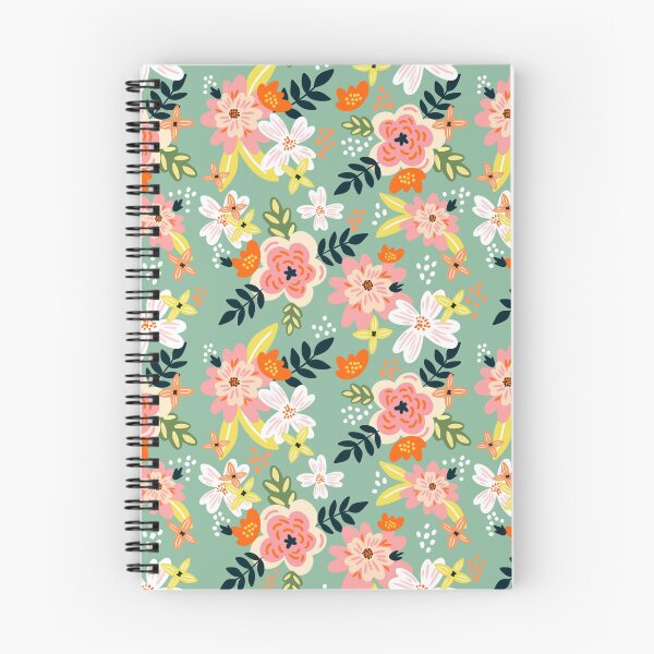 Item preview, Cute Floral Pattern designed and sold by Samantha  Ross Art.
