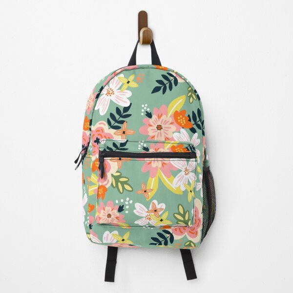 Item preview, Cute Floral Pattern designed and sold by Samantha Ross Art.