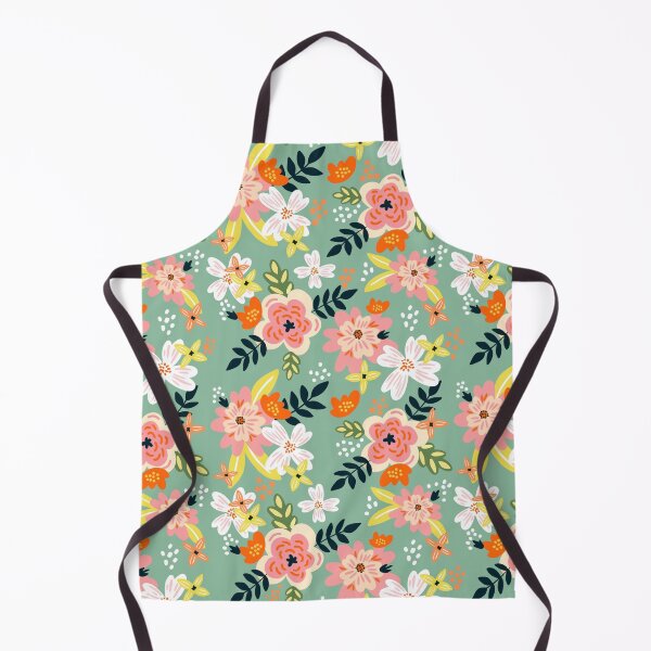 Item preview, Cute Floral Pattern designed and sold by Samantha Ross Art.