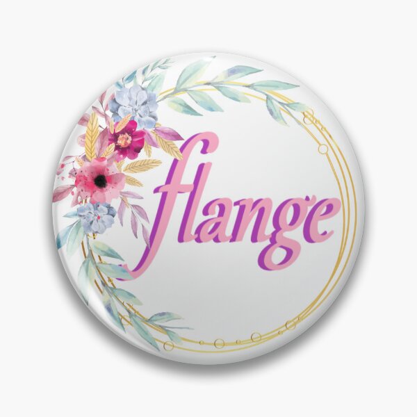 Item preview, Flange in a floral wreath designed and sold by Hunnybugs.