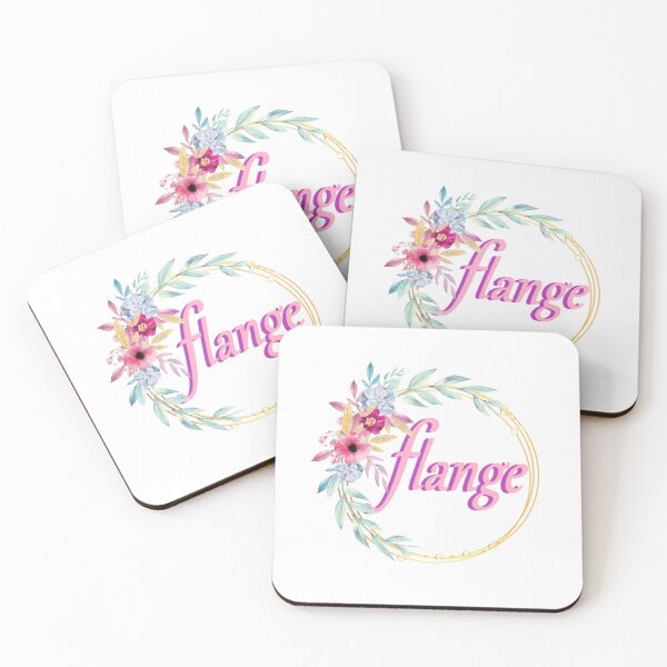 Item preview, Flange in a floral wreath designed and sold by Hunnybugs.