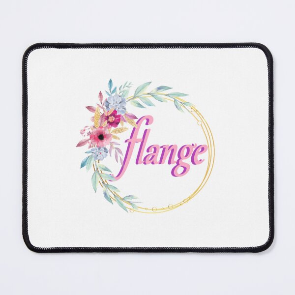 Item preview, Flange in a floral wreath designed and sold by Hunnybugs.