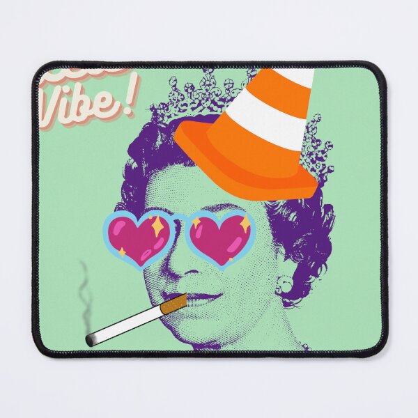 Item preview, The Queen - Lets Vibe! designed and sold by RetroRobbo.